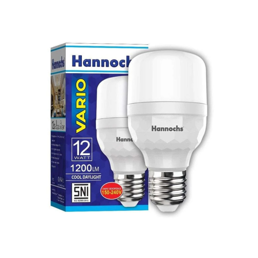 Bohlam Lampu LED Kapsul HANNOCHS 12 Watt