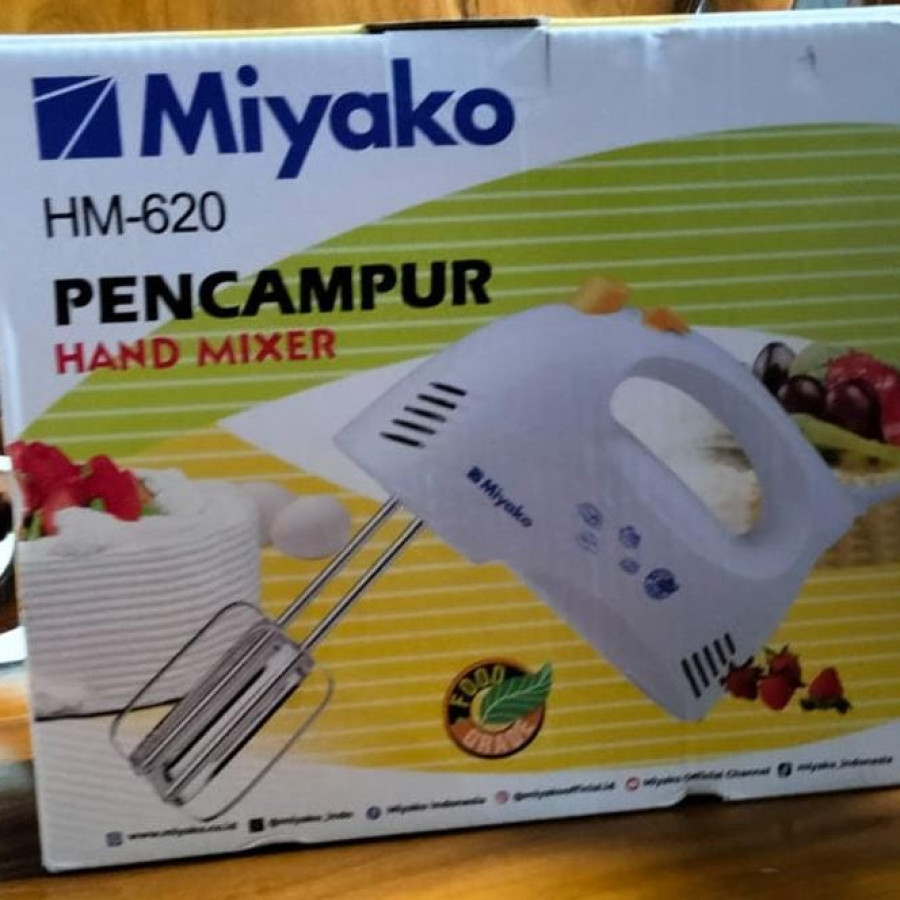 Mixer miyako HM 620 - utama