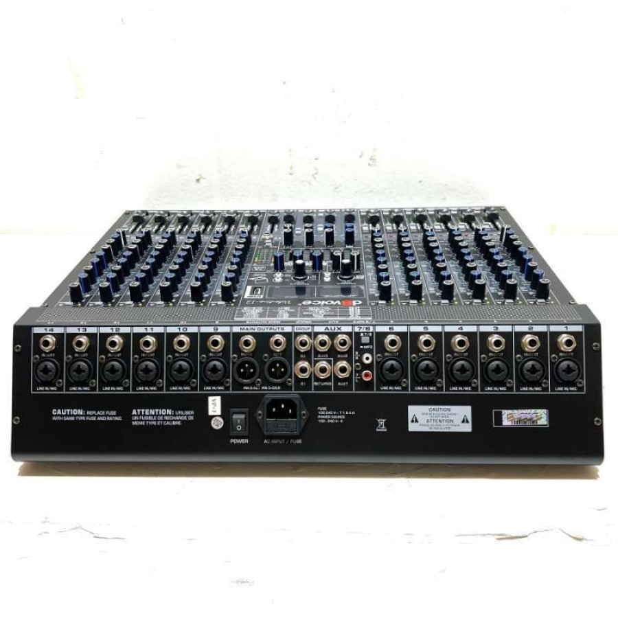 Mixer Audio - depan