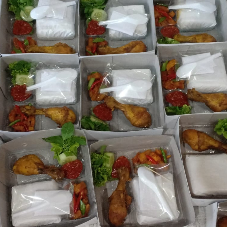 Nasi box 2 - depan