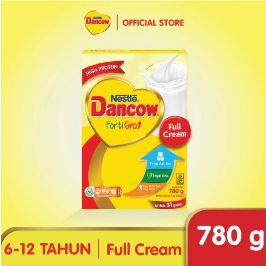Susu Bubuk Full Cream Dancow