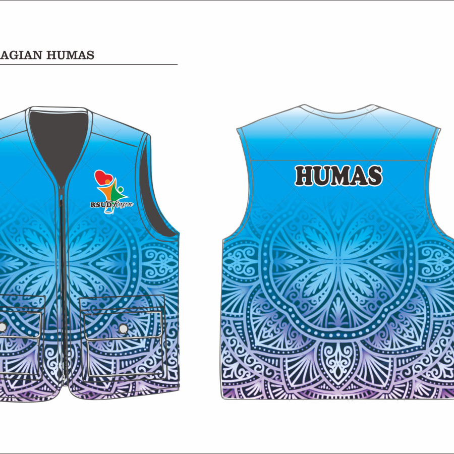 ROMPI BATIK PRINTING CUSTOM - samping