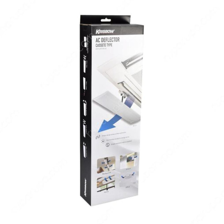 Deflector AC Cassette - utama