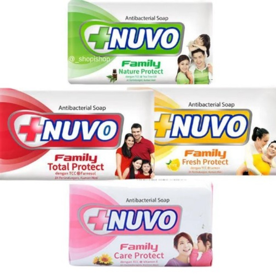 Sabun Mandi Nuvo