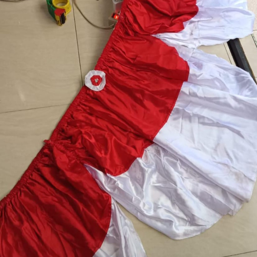 Bendera Rumbai Merah Putih Jumbo