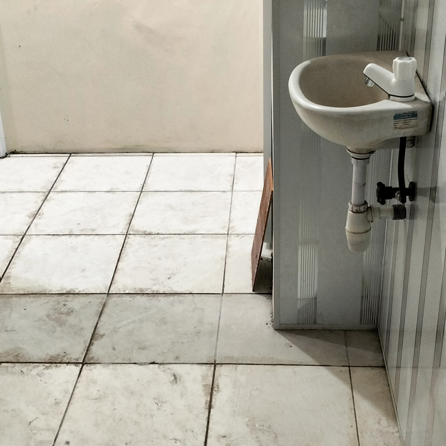 Pasang washtafel lama per unit