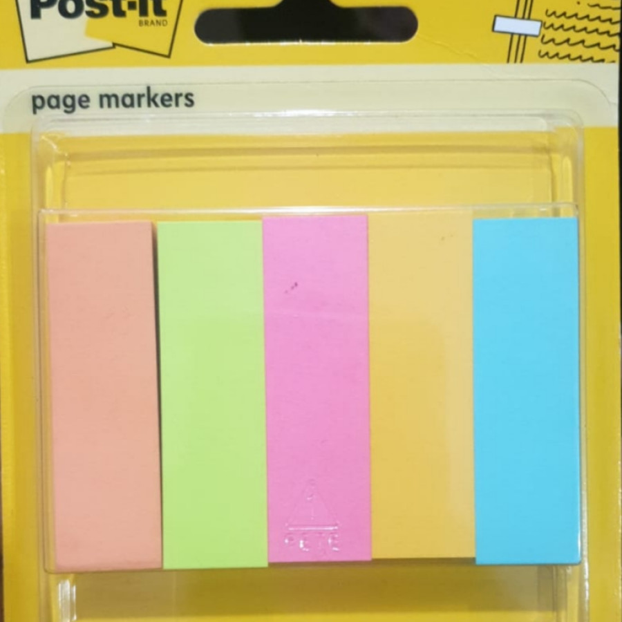 Sticky Note Post-it Uk. 15mm x 50mm