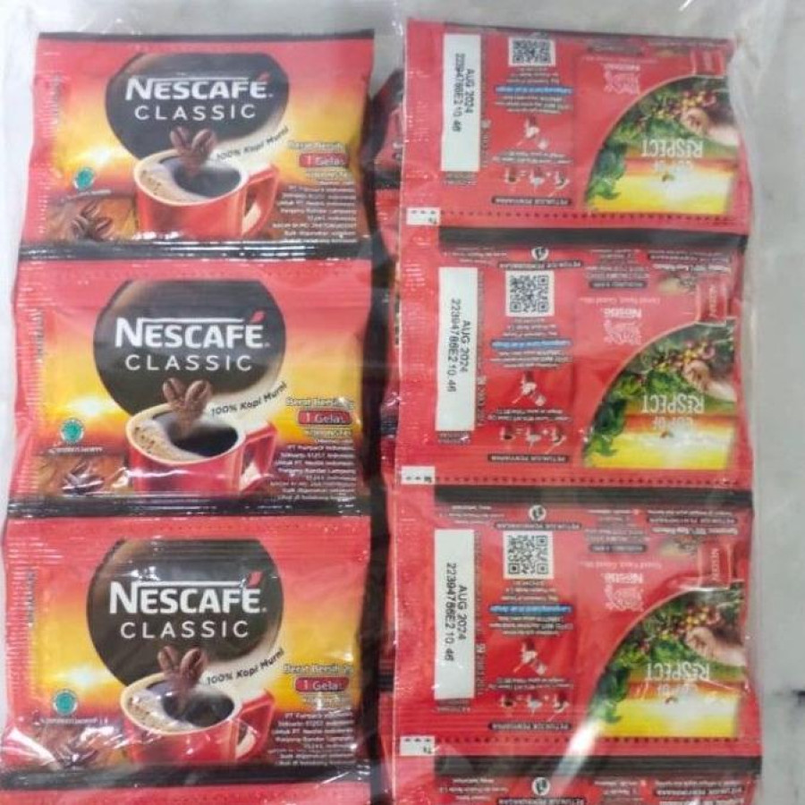 Kopi Nescafe Classic