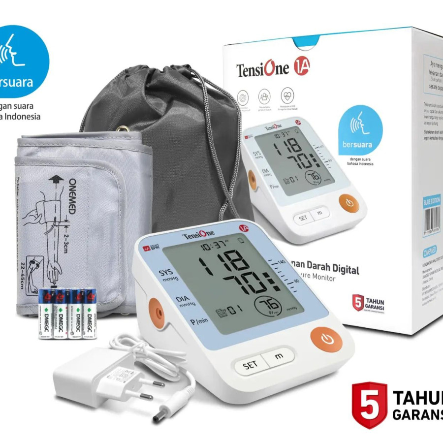 Tensimeter Digital 1A