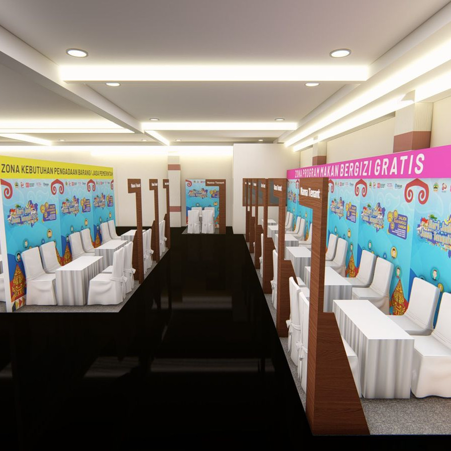 Paket Event Expo Indoor – 1 Hari - depan