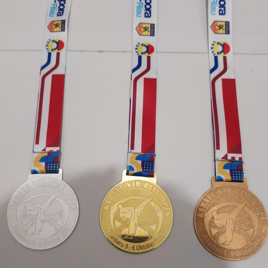MEDALI JUARA - detail
