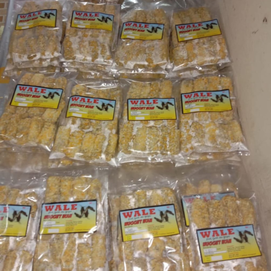 Nugget Ikan Lele - utama