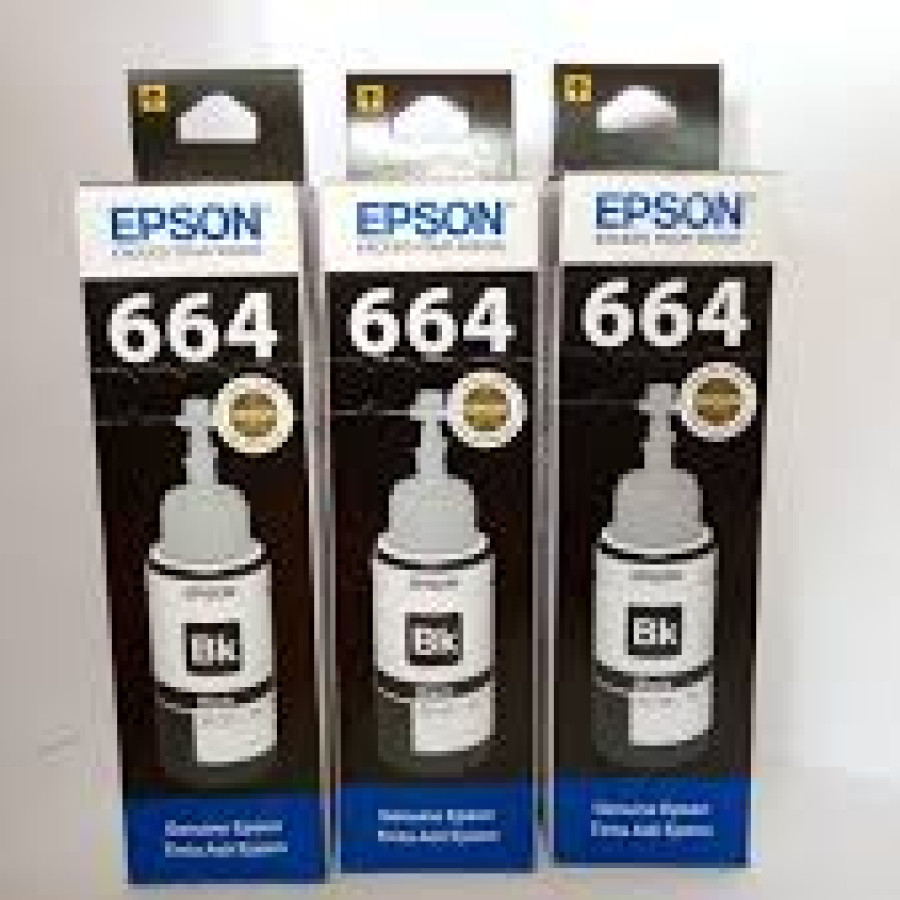 Tinta EPSON, Ink Cartridge 664 Black