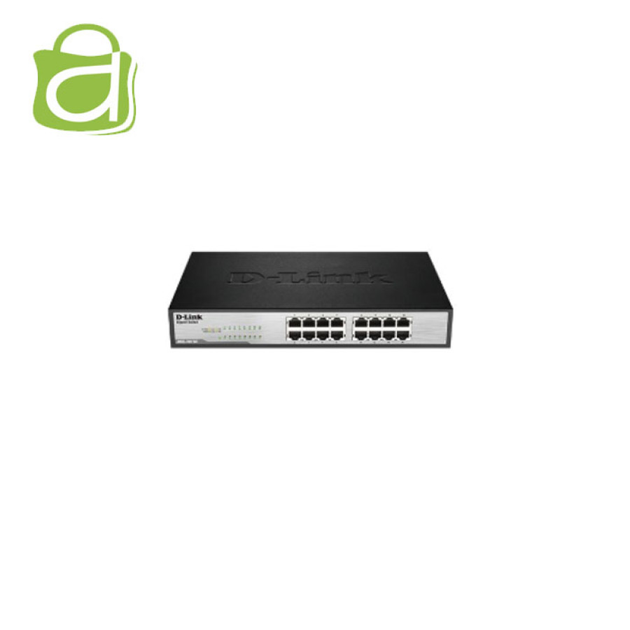 SWITCH HUB DLINK 16 PORT DGS 1016C