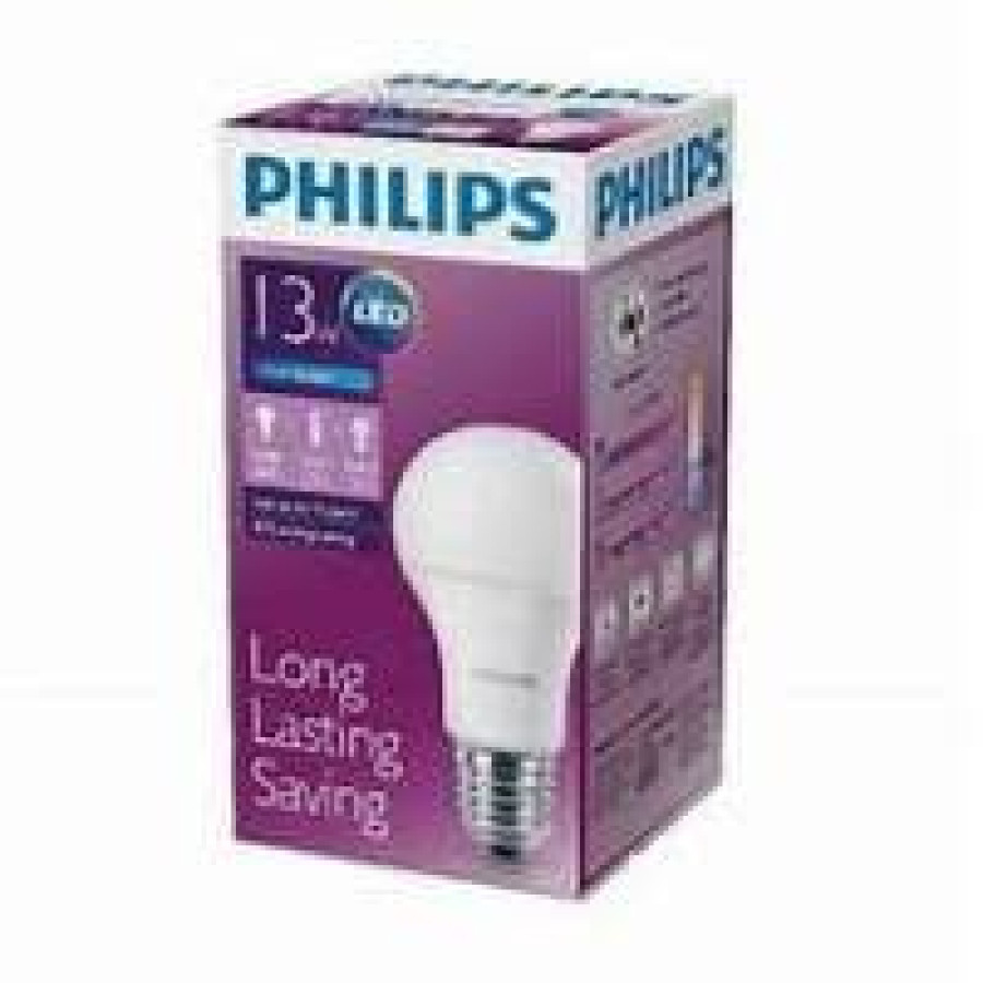 Lampu LED Philips 13 Watt - utama