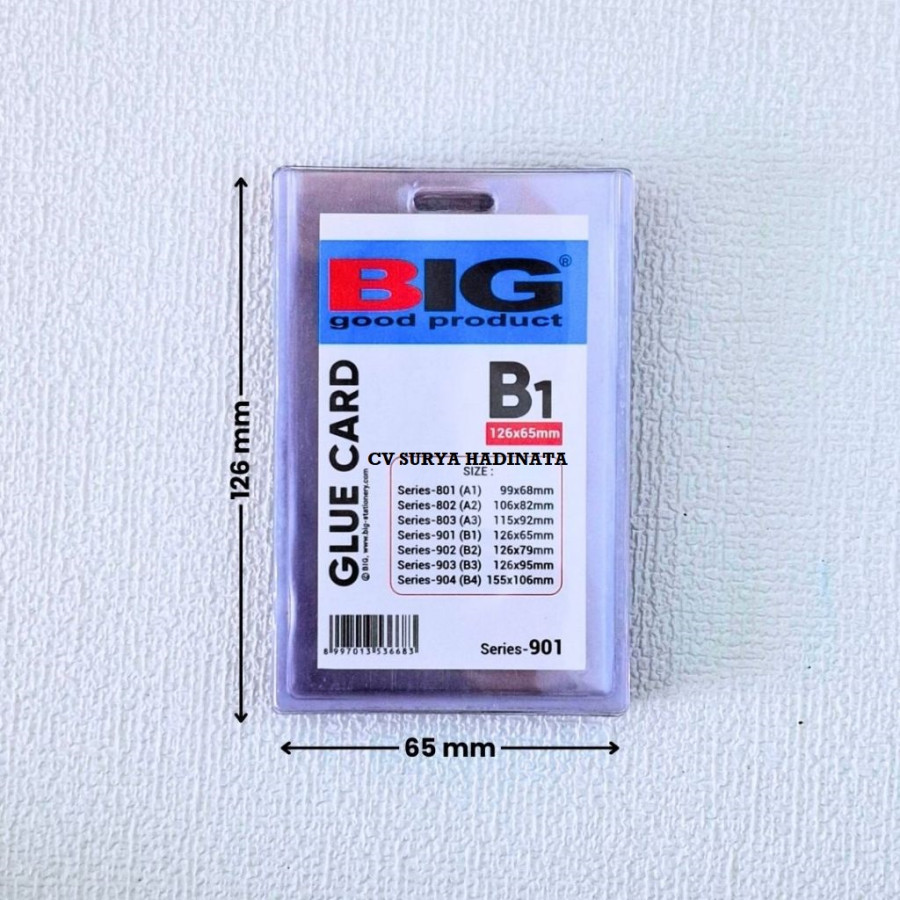 PLASTIK MIKA ID CARD B1 BIG