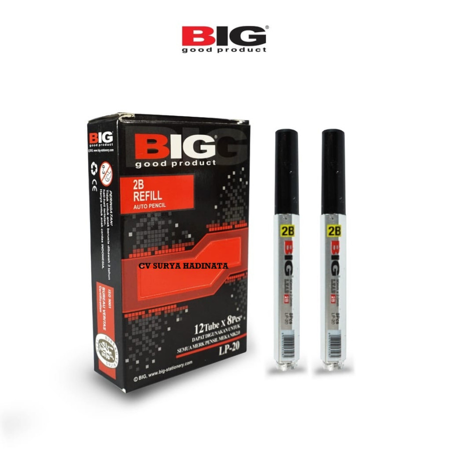 ISI PENSIL 2MM BIG