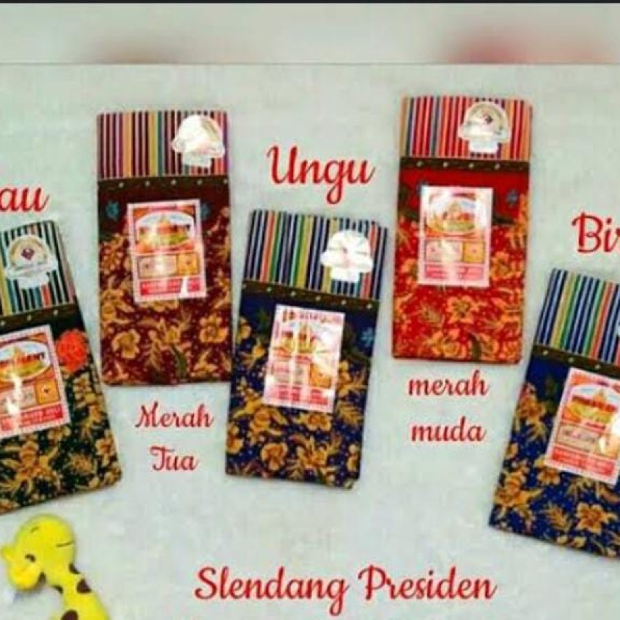 Lendang batik ban presiden - utama