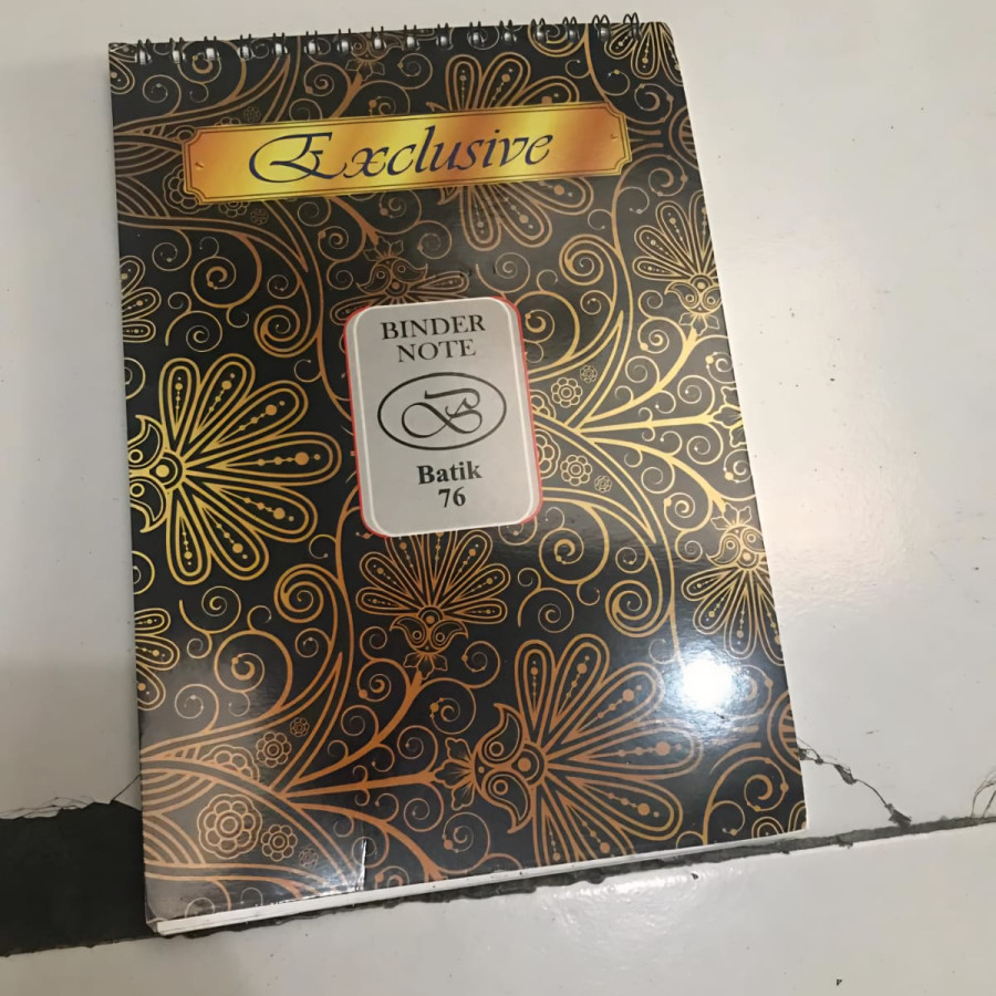 Blocknote / Binder Note - EXCLUSIVE