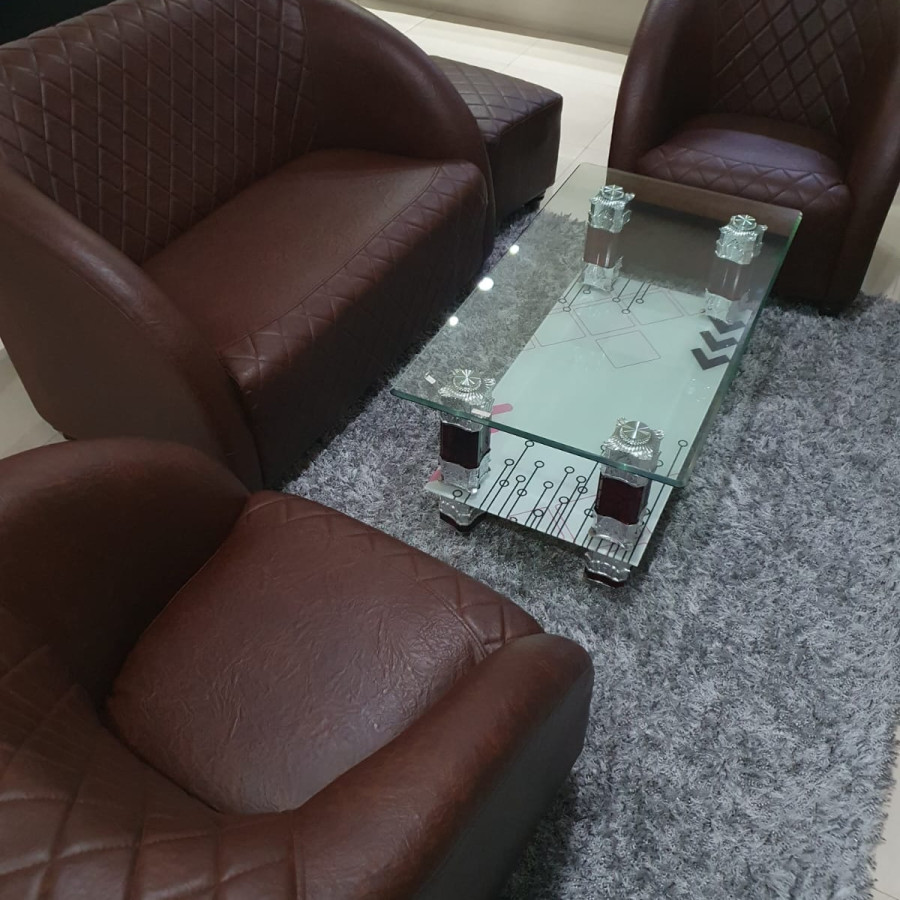 SOFA MAXVITA 211+PUFF MORES