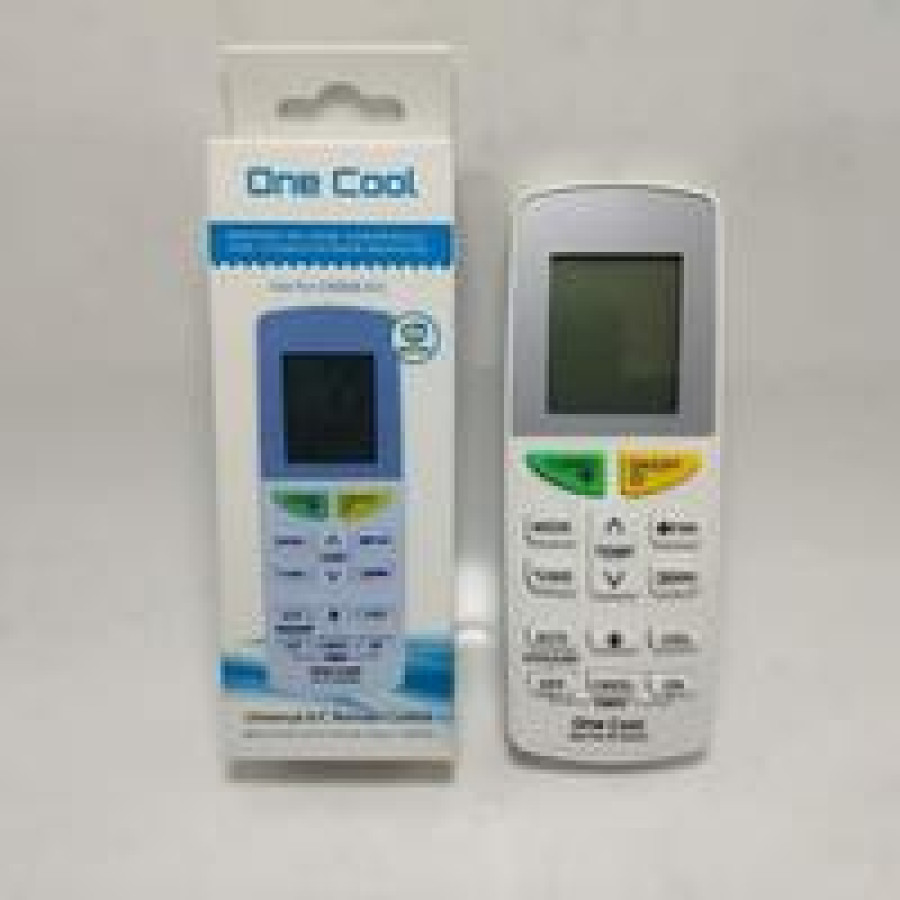 Remote Universal AC Daikin 1pk