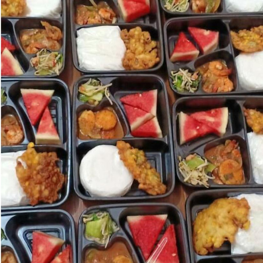 Paket Nasi Kotak