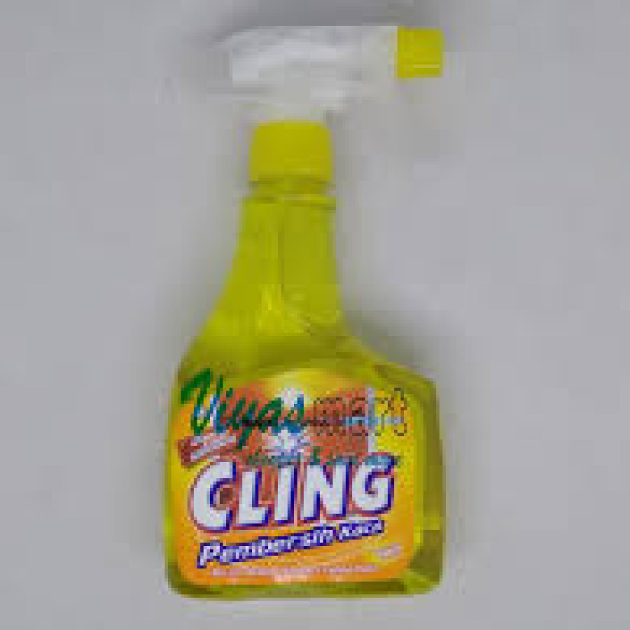 Cairan Pembersih Kaca Cling
