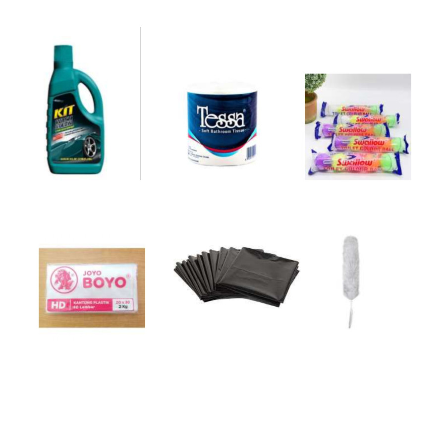 Paket Belanja Alat / Bahan Kebersihan - utama