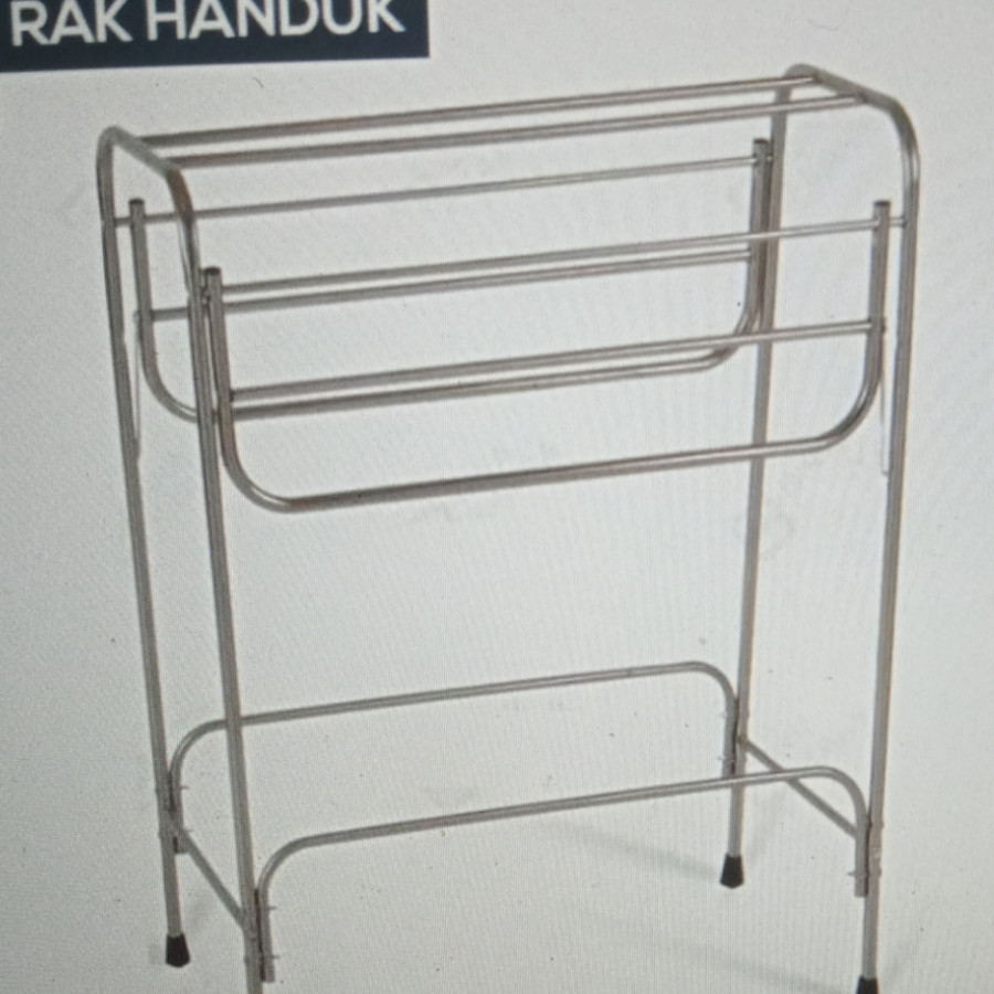 Rak Handuk Stainless