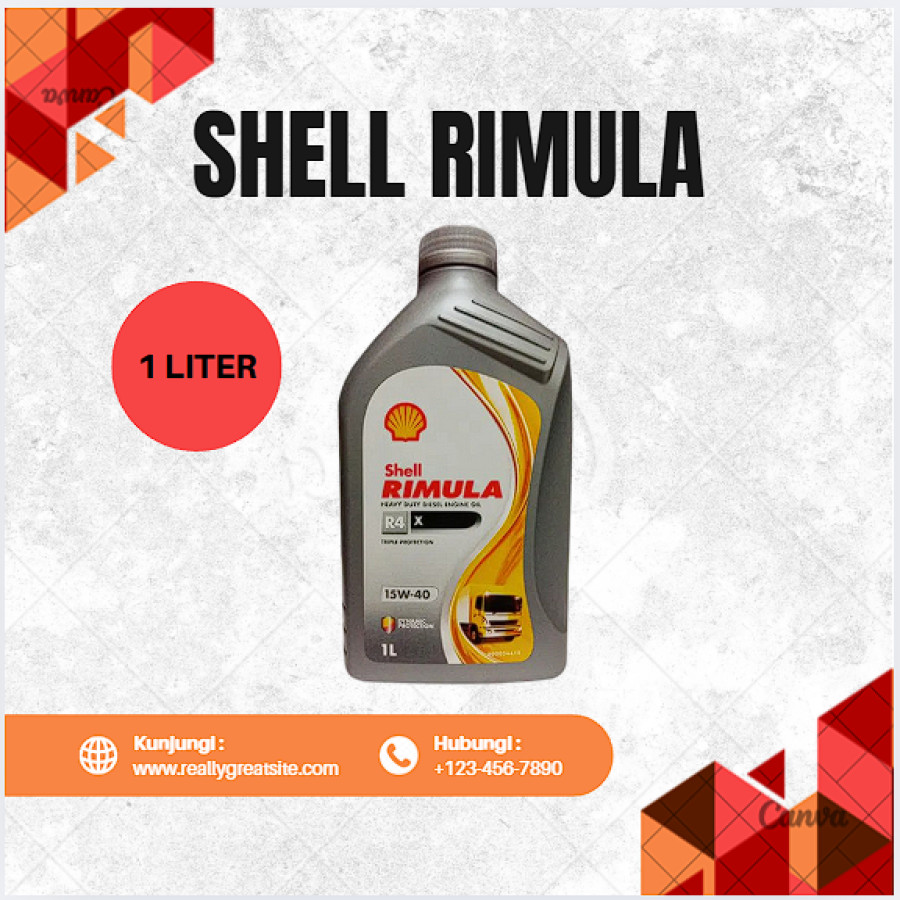 Shell Rimula Diesel - utama