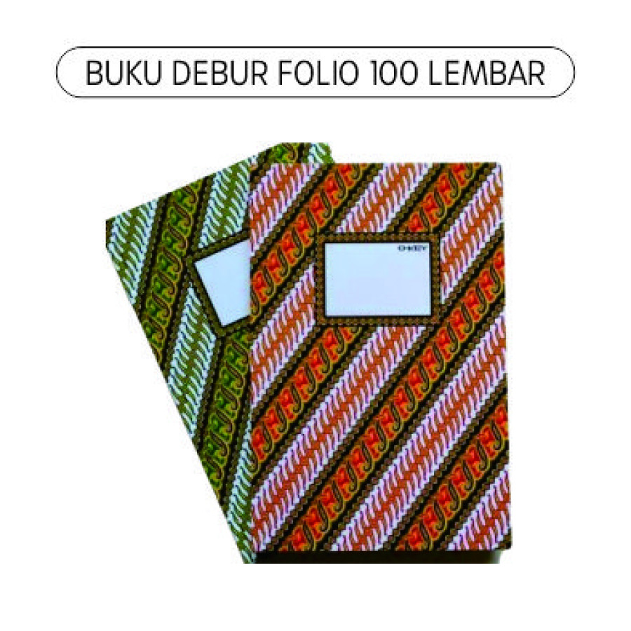 BUKU DEBUR FOLIO 100 OKEY