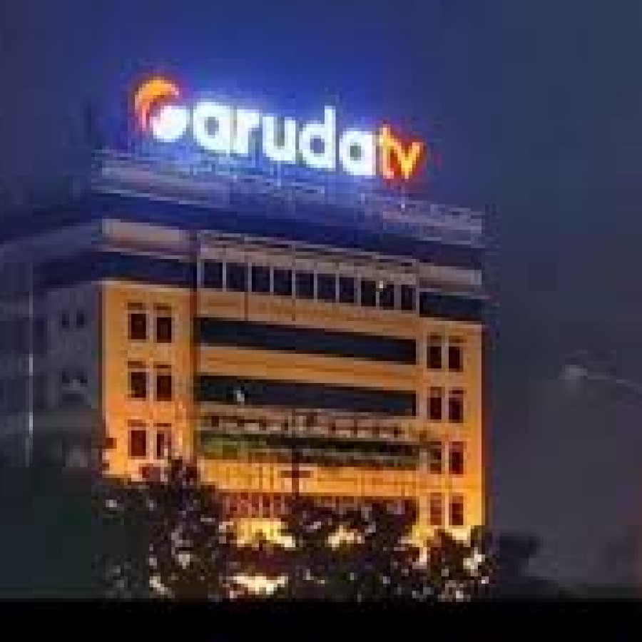 Produksi dan Penayangan Dialog Interaktif di Garuda TV - detail