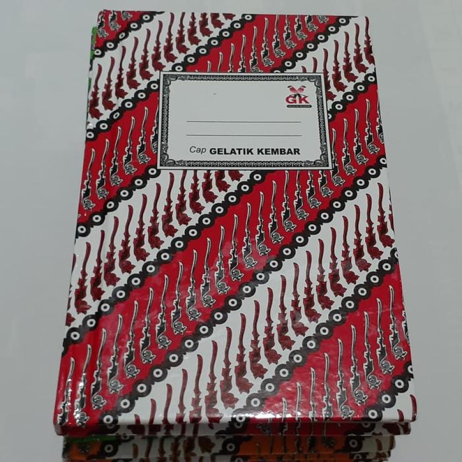 Buku Batik Kwarto GELATIK Isi 50 - detail