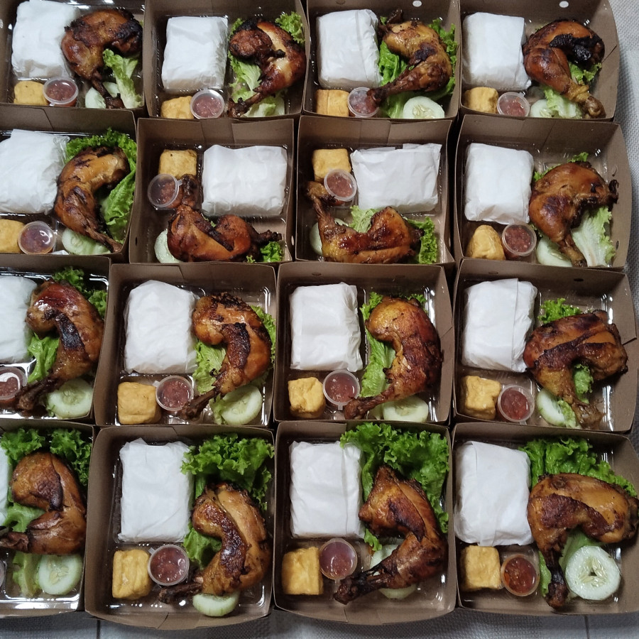 NASI BOX 25R - samping