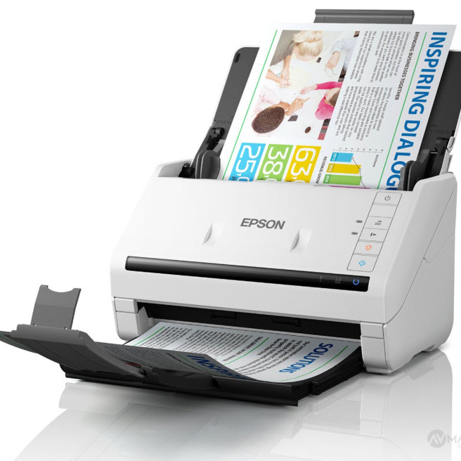 Epson Scanner WorkForce ADF Document DS-530II Scan - depan