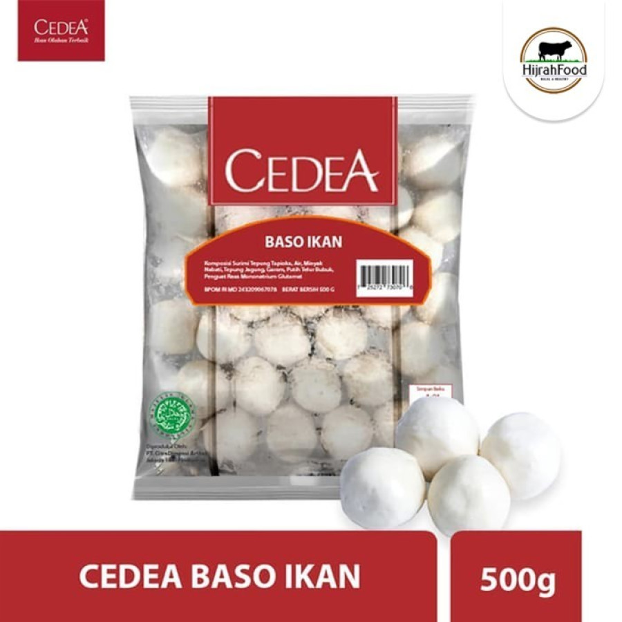 Fish Ball - 500 gr