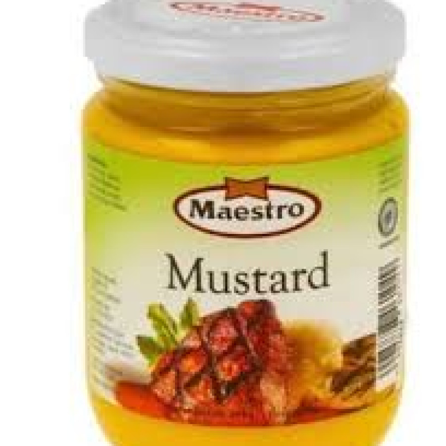 Maestro Mustard Sauce
