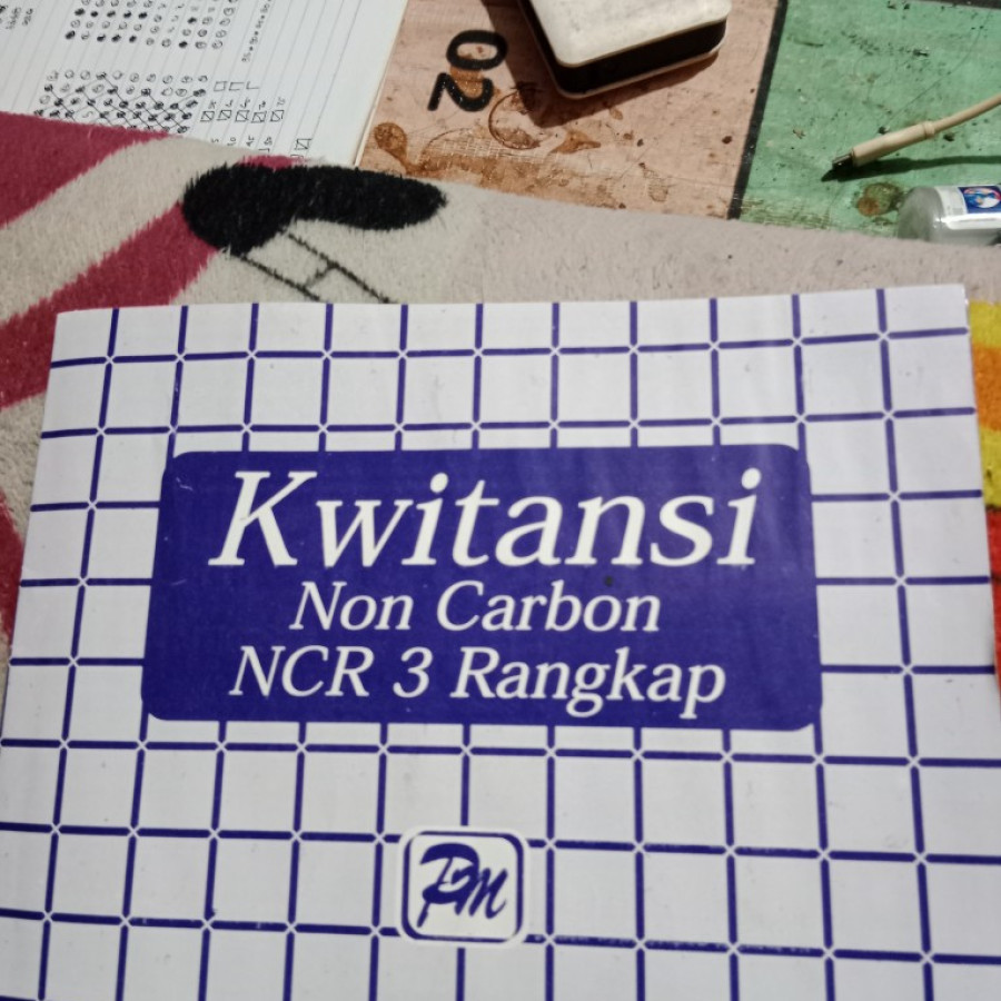 Buku Kwitansi 3 Ply