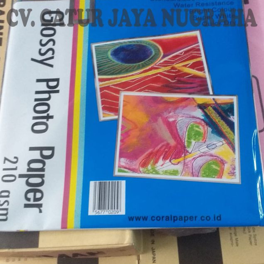 Kertas Foto A4 CORAL