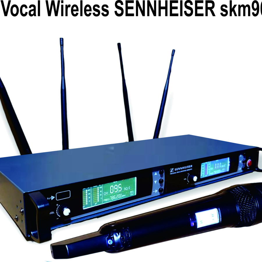 Mic Vocal Wireless SENNHEISER skm9000 - depan