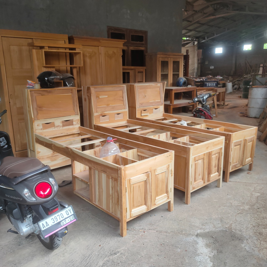 Tempat Tidur (custom) - samping