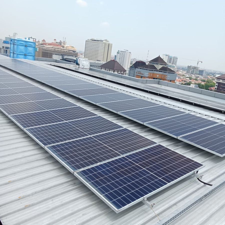 SERVICE ROOFTOP DAYA 30 KWB
