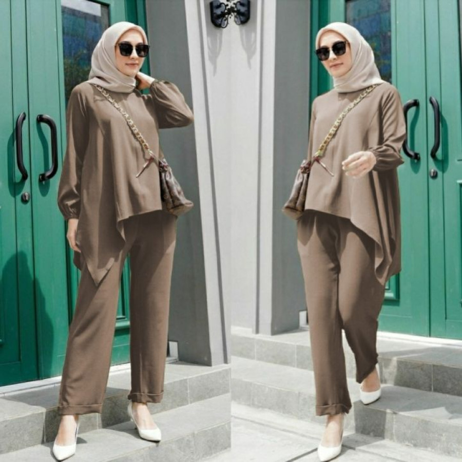 Setelan Baju Wanita Dewasa - utama