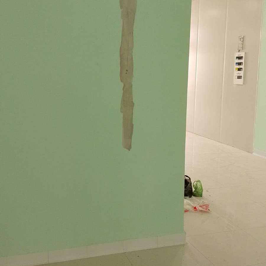 PEMELIHARAAN AREA KORIDOR KAMAR OPERASI, AREA STAF DAN KORIDOR KAMAR OPERASI BELAKANG - detail