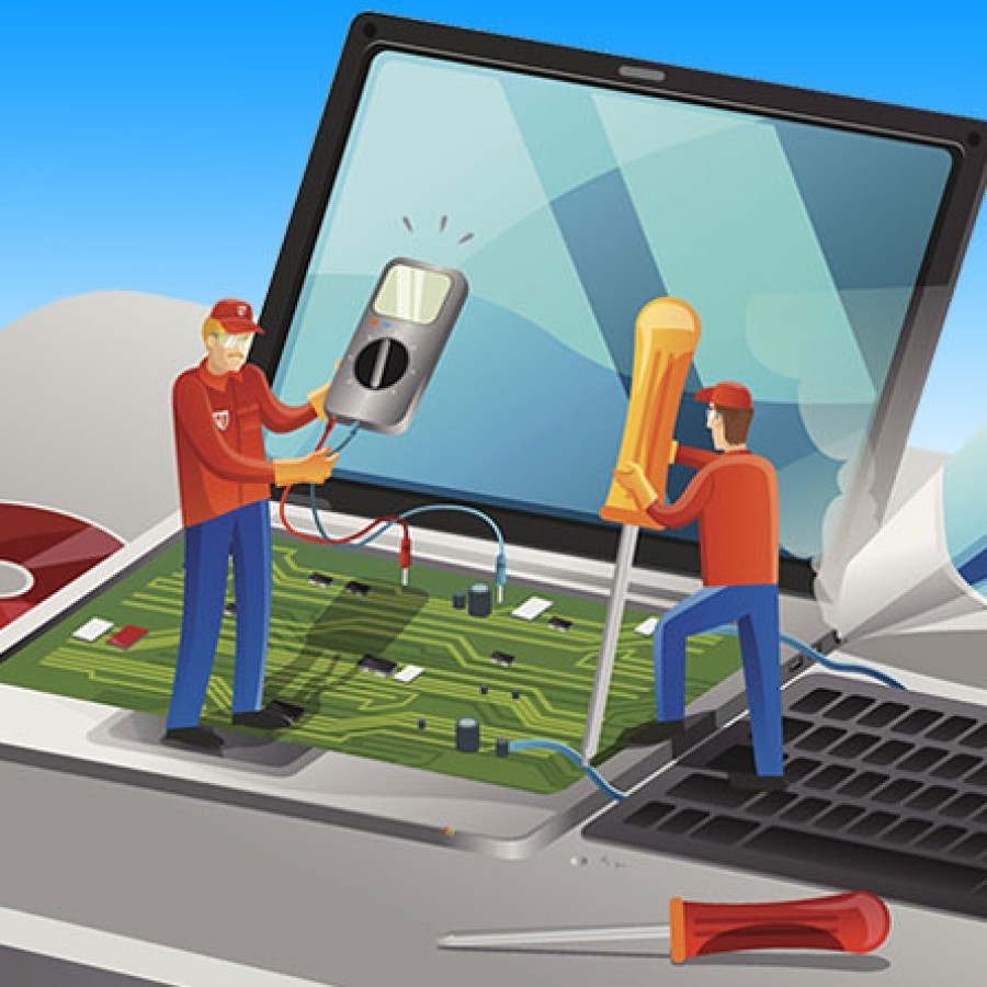 SERVICE LAPTOP DAN MAINTENANCE