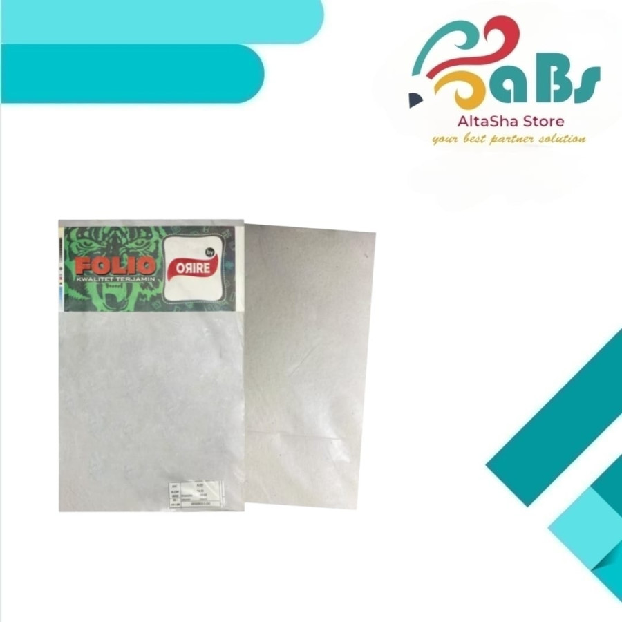 Kertas Buram Uk A4 Orire