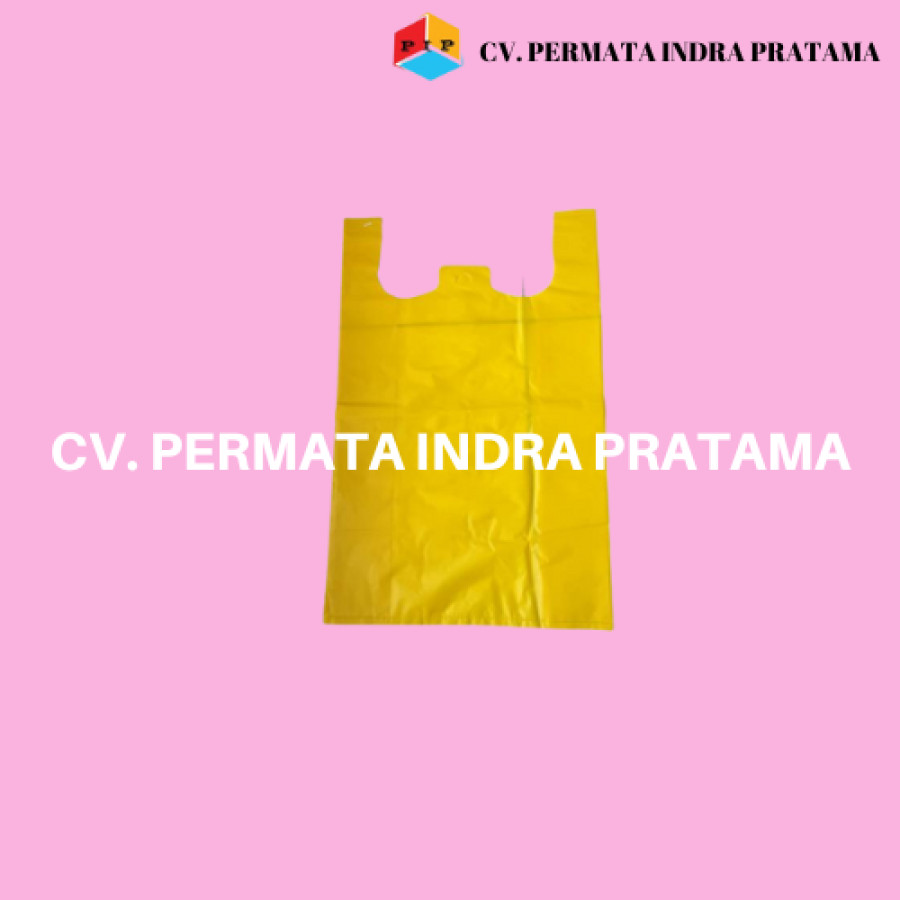 Plastik sampah warna kuning jumbo