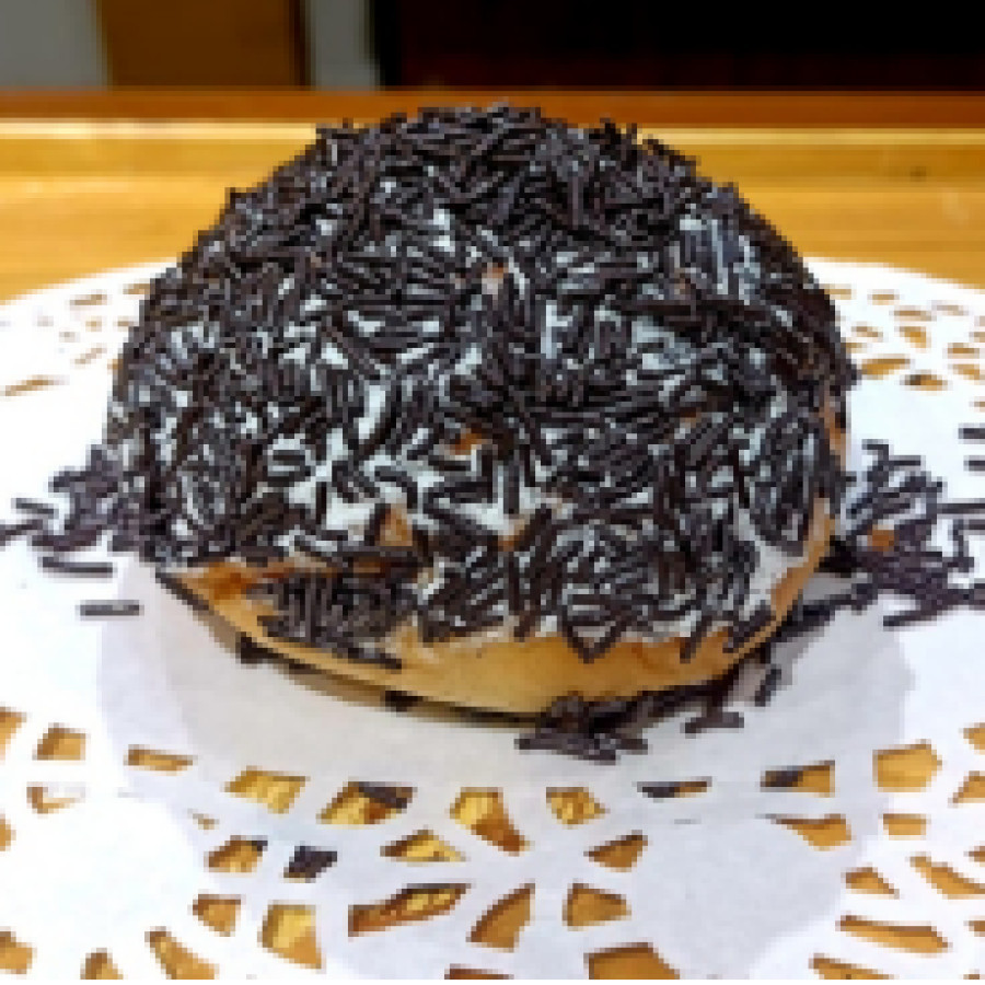 Choco rice bun
