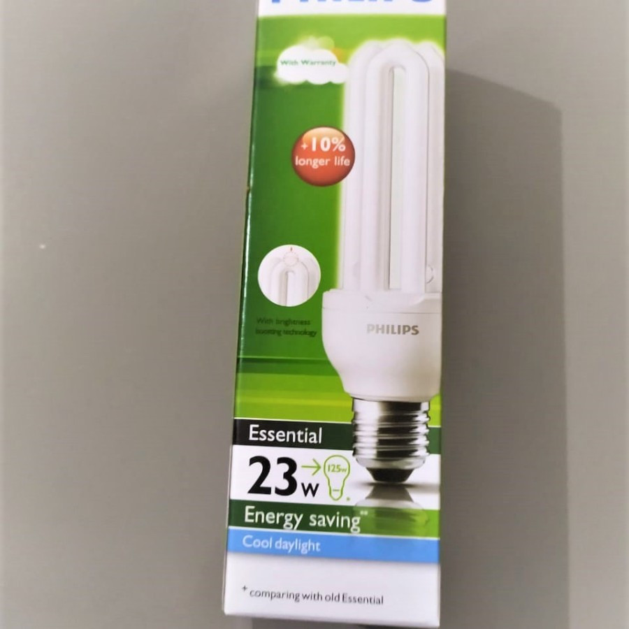 LAMPU ESSENTIAL Philips 23 watt