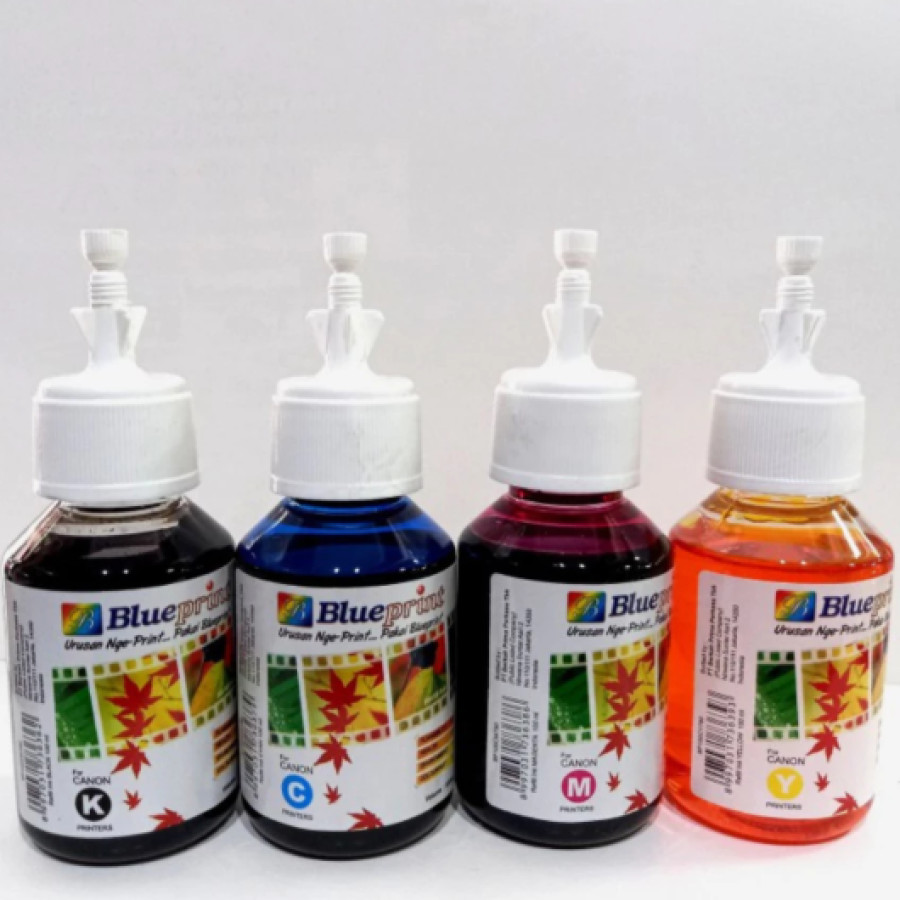 Tinta Warna Canon - utama